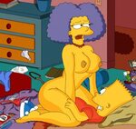 Selma Bouvier :: The Simpsons :: Мультфильмы / голые девки, 